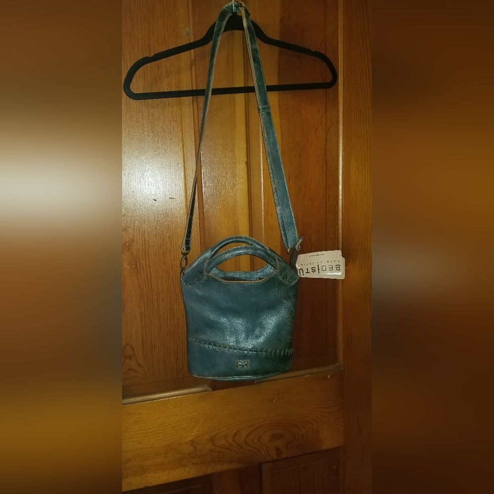 BedStu Delilah Dark Teal Lux
